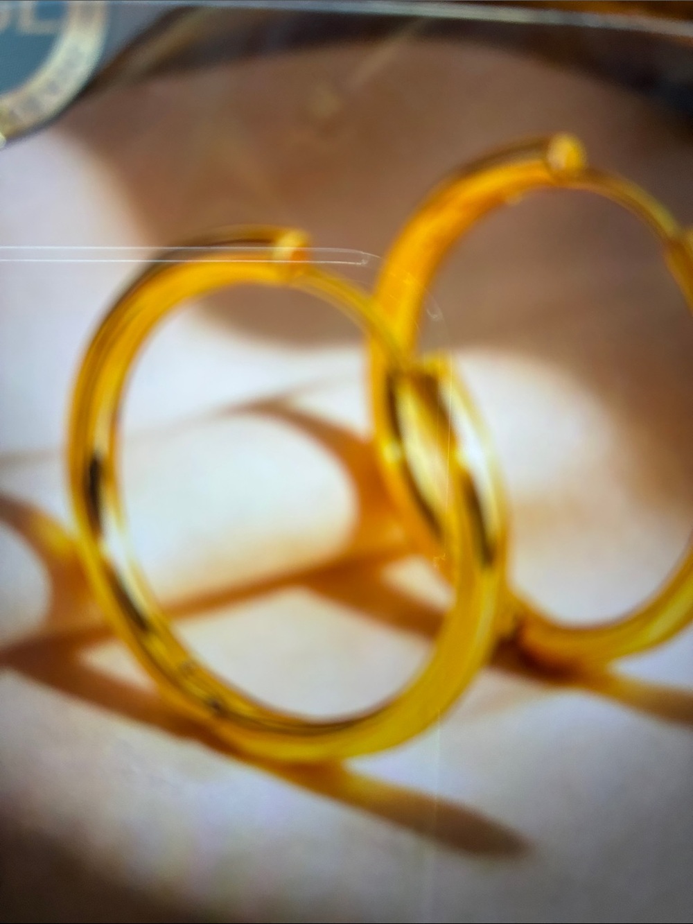 Gold Hoop Earrings - Classic Women small hoops